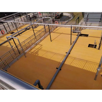 quality  High Strength Resist Stress  Grp FRP Cover Plate Flat Sewage Pool Cover Gas Collection Rainproof Cover Customized factory