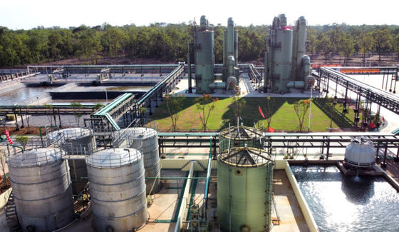 quality  FRP GRP Distillation Process Chemical Industry Bromine Absorption Tower Energy Efficient factory