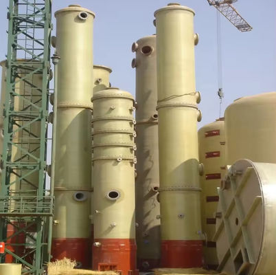 FRP Acid Mist Absorption Tower