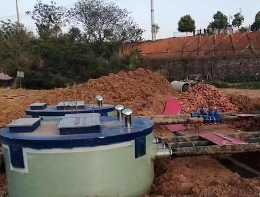 Integrated Prefabricated Pump Station