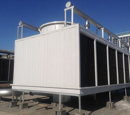 quality  Excellent FRP Square / Round Counterflow Cooling Tower GRP Square Crossflow Cooling Tower factory