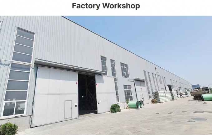Weifang Yongda FRP Co., Ltd. Visite d'usine