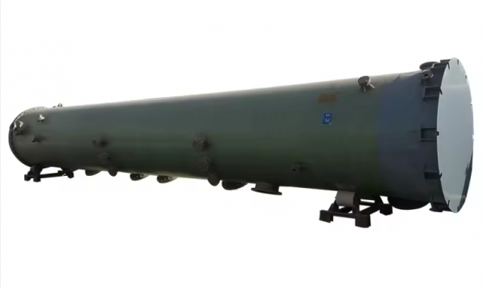 Low Maintenance Frp Acid Mist Waste Gas Absorption Tower Columns Vessel ...