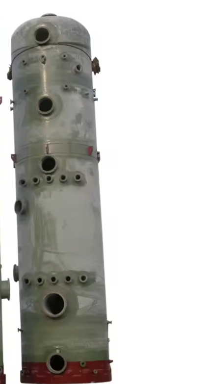 Low Maintenance Frp Acid Mist Waste Gas Absorption Tower Columns Vessel ...