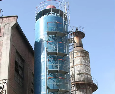 Low Maintenance Frp Acid Mist Waste Gas Absorption Tower Columns Vessel ...