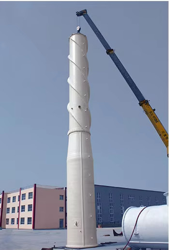 Low Maintenance Frp Acid Mist Waste Gas Absorption Tower Columns Vessel ...