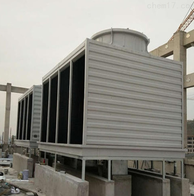 FRP Counter Flow Cooling Tower Square Round GRP Square Cross Flow Type ...