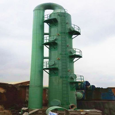 Up To 1.6 MPa Pressure Resistance Flue Gas Desulfurization Tower Affordable Effective Desulfurization