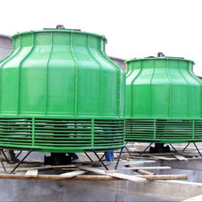 Low Noisy Square FRP GRP Cross Flow Cooling Tower for Industrial & Commercial