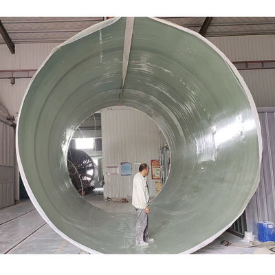 High Strength&quality   FRP  Pipe Factory Supplied FRP Products water/gas convey  Cutting favorable price