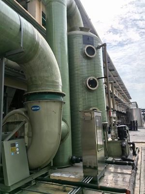 Quality Frp Spray Acid Mist Absorption Tower Corrosion Resistance Grp Acid Mist Purification Set Tower FRP Factory Price