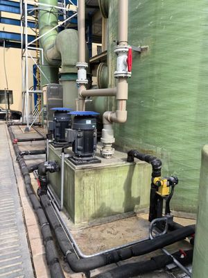 Quality Frp Spray Acid Mist Absorption Tower Corrosion Resistance Grp Acid Mist Purification Set Tower FRP Factory Price
