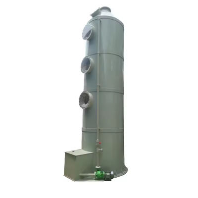Quality Frp Spray Acid Mist Absorption Tower Corrosion Resistance Grp Acid Mist Purification Set Tower FRP Factory Price