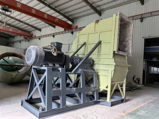 FRP Grp Exhaust Frp Centrifugal  Industrial FRP Explosion Proof Ventilation Low Noisy