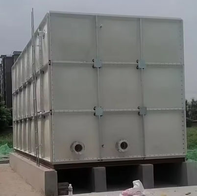 FRP water tank 1000L - 1000000L GRP panel tanks fiber water storage tank for sale 1m3 - 1000m3