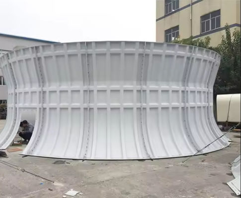 direct supply cooling tower fan diffuser stack for cooling tower Industry Cooling Tower Fan Stack Hand Lay-up FRP