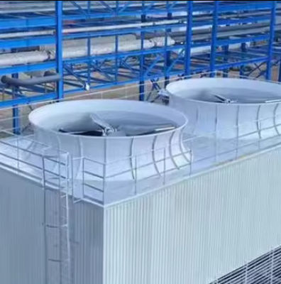 direct supply cooling tower fan diffuser stack for cooling tower Industry Cooling Tower Fan Stack Hand Lay-up FRP