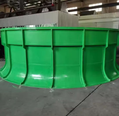 direct supply cooling tower fan diffuser stack for cooling tower Industry Cooling Tower Fan Stack Hand Lay-up FRP