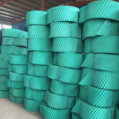Custom Counterflow Fill Pack Crossflow Cooling Tower Filler Packing Customized Thickness