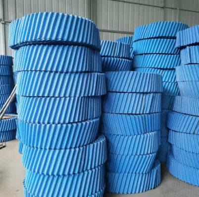 Pacco di riempimento a contrafflusso personalizzato Pacco di riempimento a torre di raffreddamento a flusso incrociato Spessore personalizzato