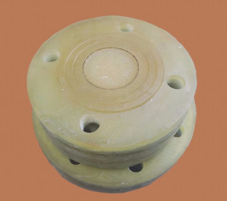 Excellent FRP GRP Pipe Fittings Flange Blind Flange Plate Square Resist Corrosion Construction Industry