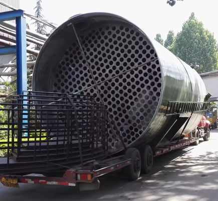 Waste Exhaust Gas Purification desulfurization Tower Frp Flue Gas Biogas For Chemical Power Industry