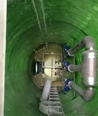 Integrated Pumping Sewage Waste Water Lifting Station Rainwater Storage System