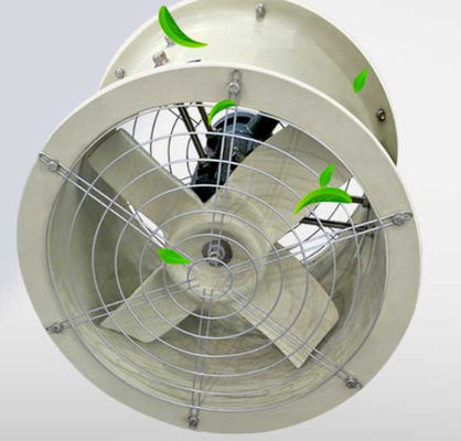 Anticorrosive Durable FRP Fan High Strength Easy Operation FRP Axial Fan