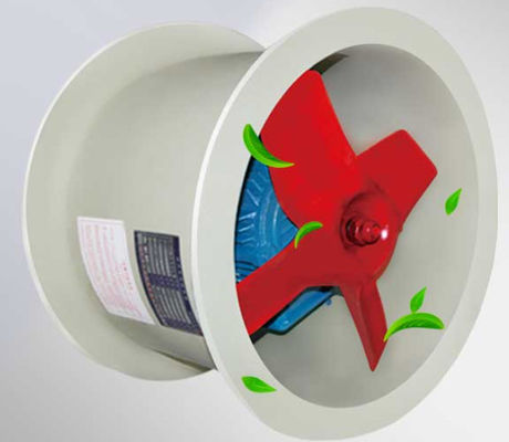 Anticorrosive Durable FRP Fan High Strength Easy Operation FRP Axial Fan