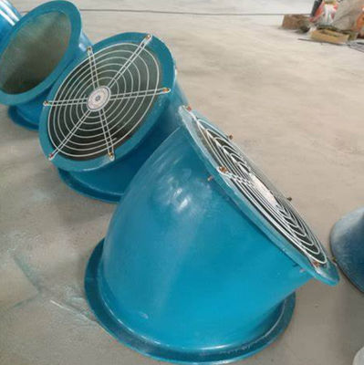 Anticorrosive Durable FRP Fan High Strength Easy Operation FRP Axial Fan
