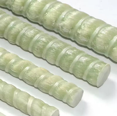 High Strength Long Life And Corrosion Resistance Frp GRP Rebar For Construction Light Weight