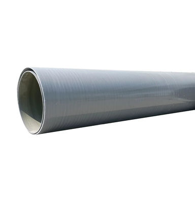 High Strength Customized FRP  Fiberglass Reinforced Plastic Pipe Mortar Pipe Large Diameter