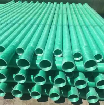 High Pressure Fiberglass Reinforced Plastic Pipe Frp GRP Plastics Mortar Pipes