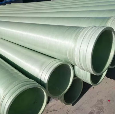 High Pressure Fiberglass Reinforced Plastic Pipe Frp GRP Plastics Mortar Pipes