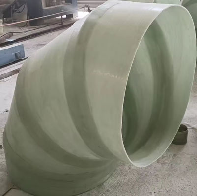GRP RTRP FRP Pipe Fittings Accessories Elbow Tee Flange Reducer -40°F to 100°F Temperature Range