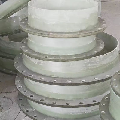 GRP RTRP FRP Pipe Fittings Accessories Elbow Tee Flange Reducer -40°F to 100°F Temperature Range