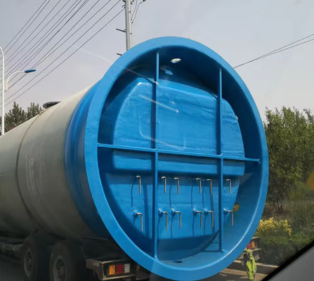 High head Frp Integrated Lifting Pumping Station Rainwater Collection Frp prifabricated Buried Sewage Pumping Station