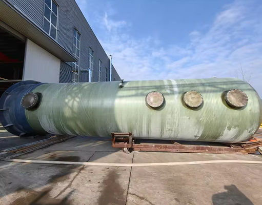 Environmental Absorption Frp Tower Treatment For Chemical Industry Pollution Acid Mist Treatment Tower