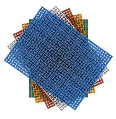 Popular fashion building materials FRP GRP  grating FRP tree grate Grille cover