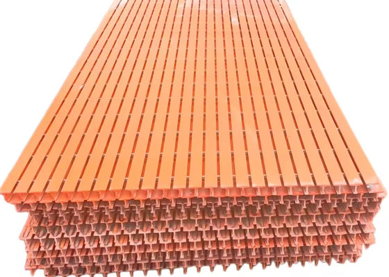 Solid Frp GRP Grating Fiberglass Reinforced Plastic Grating Panels Sheets Industrial Commercial Field