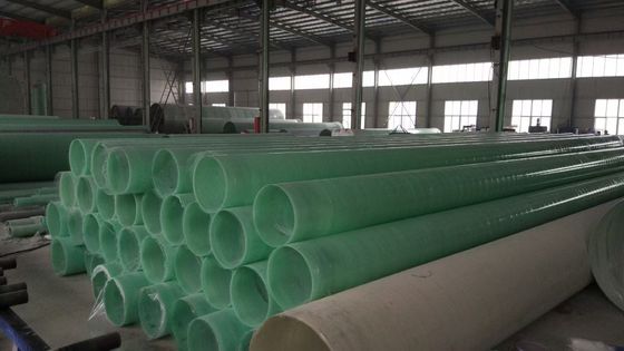 Customized Colors Smooth FRP Glass Fiber Reinforced Plastic Pipe