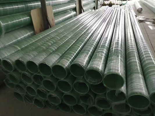Lightweight FRP Pipe Processed By Filament Winding For Durability And Efficiency