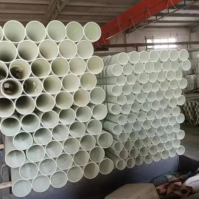 High Temperature Resistant Fiber Reinforced Polymer Pipe Manufactured By Filament Winding Method