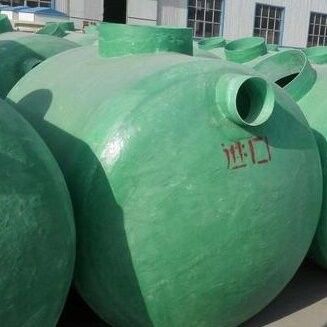 Customized Productivity FRP Septic Tank With Normal Temperature And Customizable Size