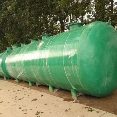 Customized Design Winding Technology FRP Septic Tank High Productivity Customized Performance